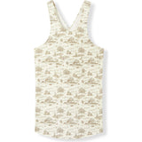 Country Toile Adult Apron