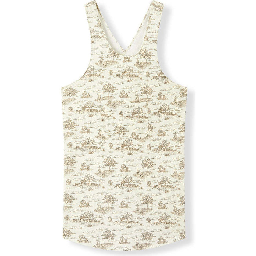 Country Toile Adult Apron