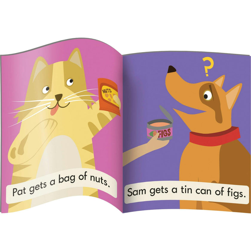 Letters & Sounds Phase 2 Set 1 Fiction Decodable Readers