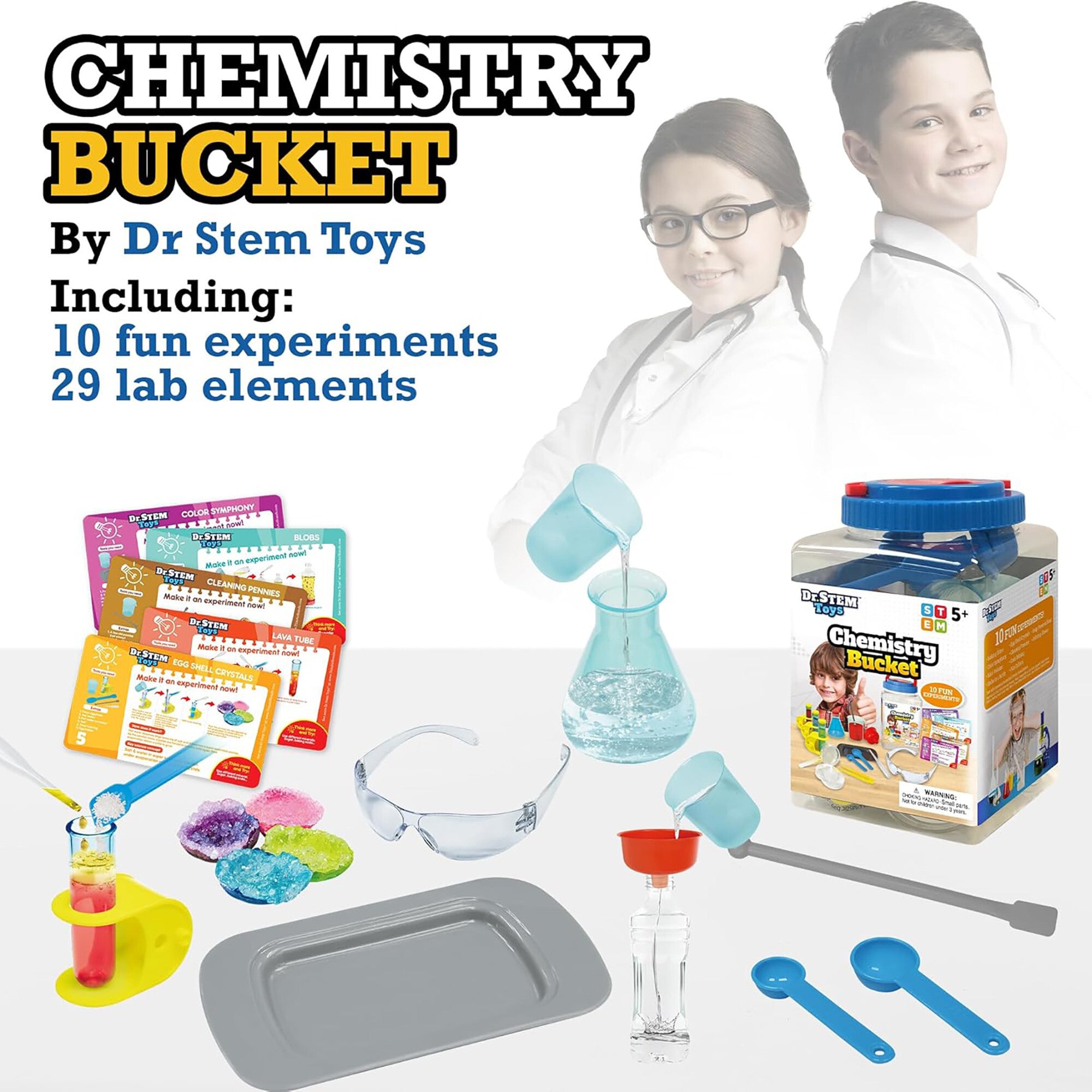 Dr. STEM: Chemistry Bucket
