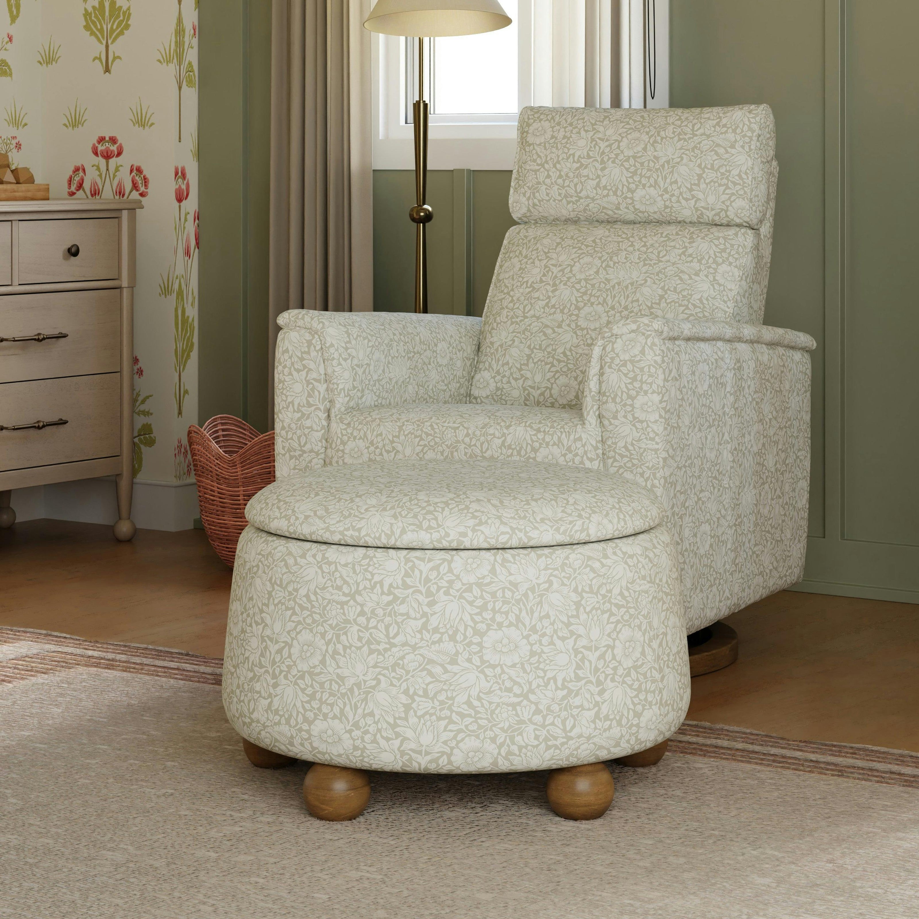 Namesake Tuffet Storage Ottoman