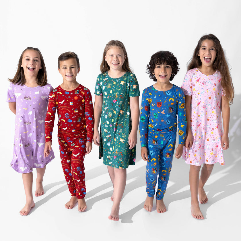 Mandrake's Potions & Herbs Bamboo Girls' Short Sleeve Dress