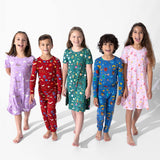 Hedwig's Magical Mail Bamboo Girls' Short Sleeve Dress