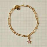 Long Link Bracelet Chain