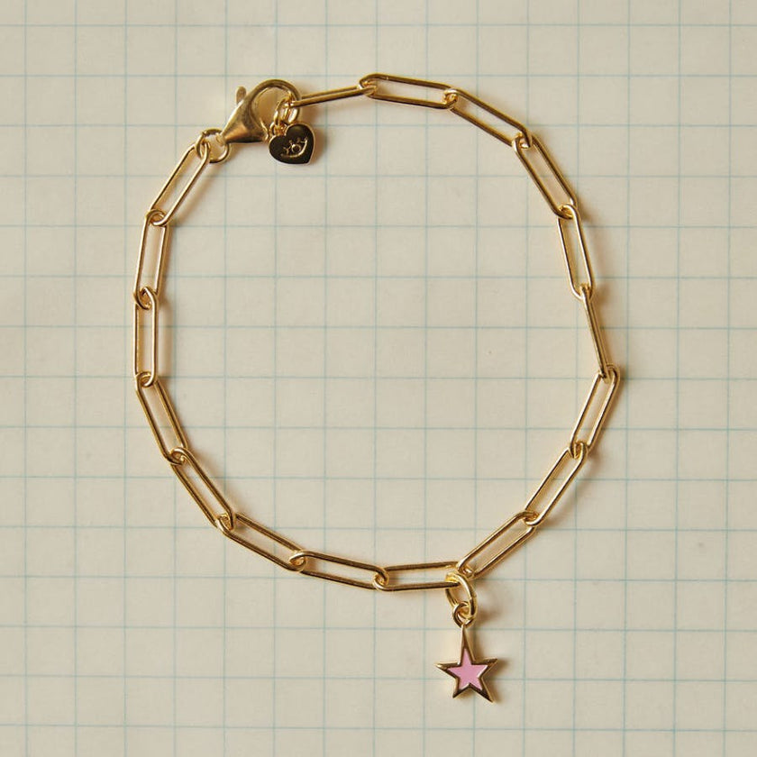 Long Link Bracelet Chain