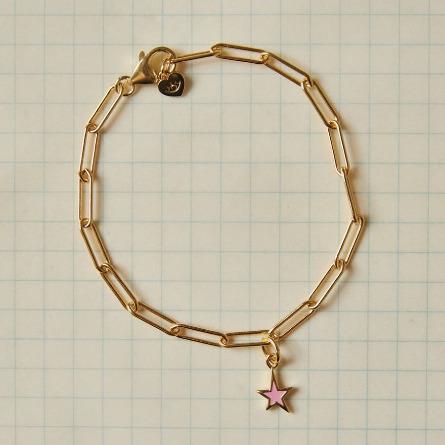 Long Link Bracelet Chain