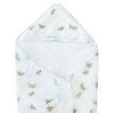 Hooded Towel in Bloom By The Pond