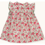 Baby Dress BIANCA Hand-Smocked In Liberty, Florals