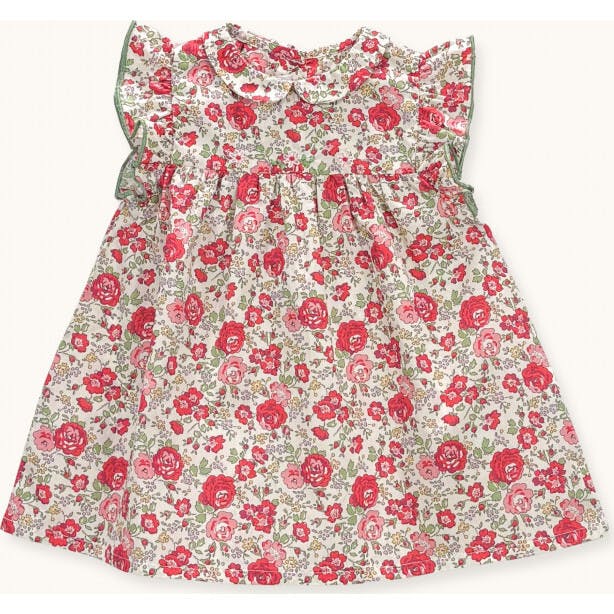Baby Dress BIANCA Hand-Smocked In Liberty, Florals