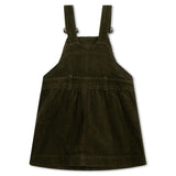 Khaki Chunky Cord Dress