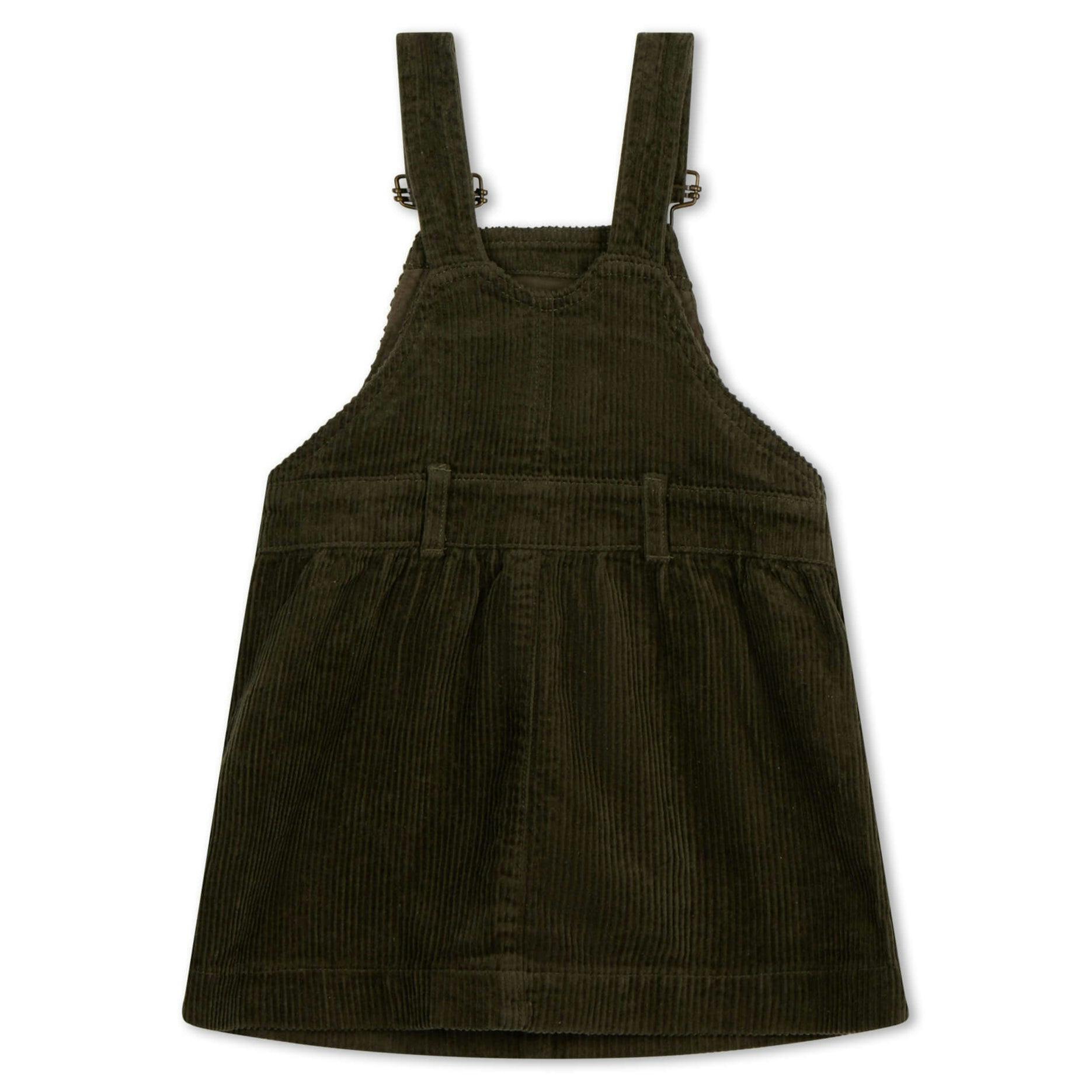 Khaki Chunky Cord Dress