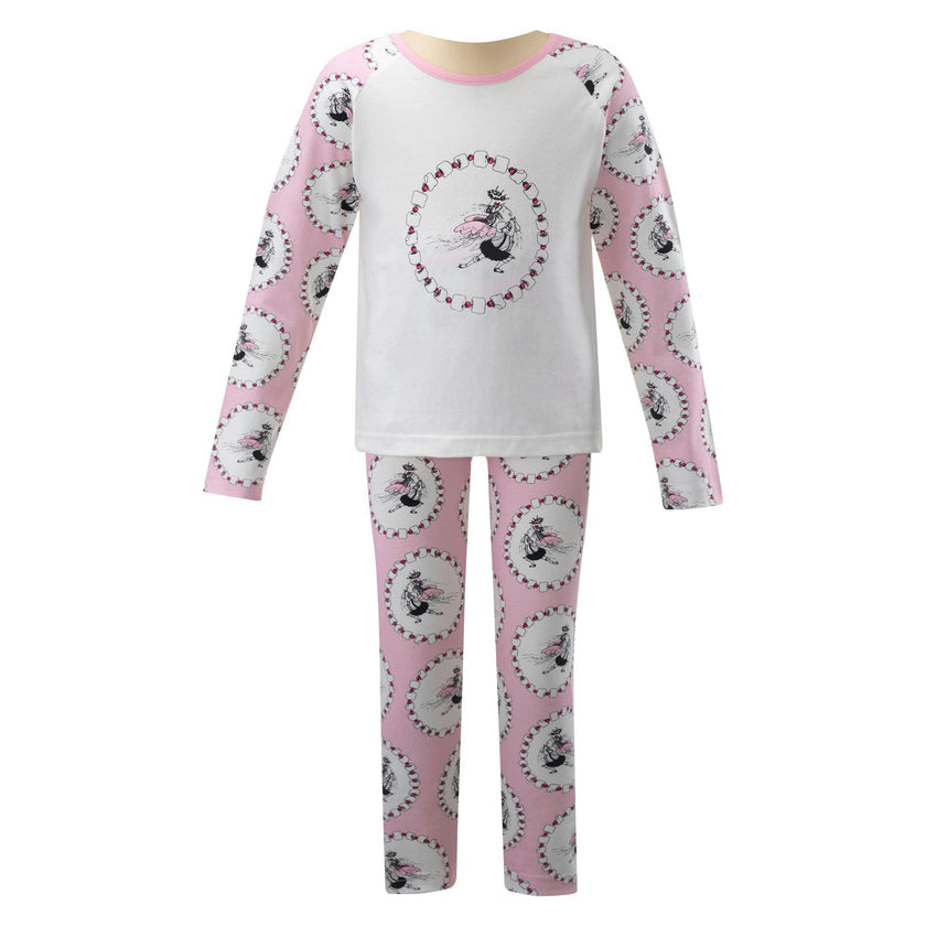 Eloise Angel Wings Legging Set