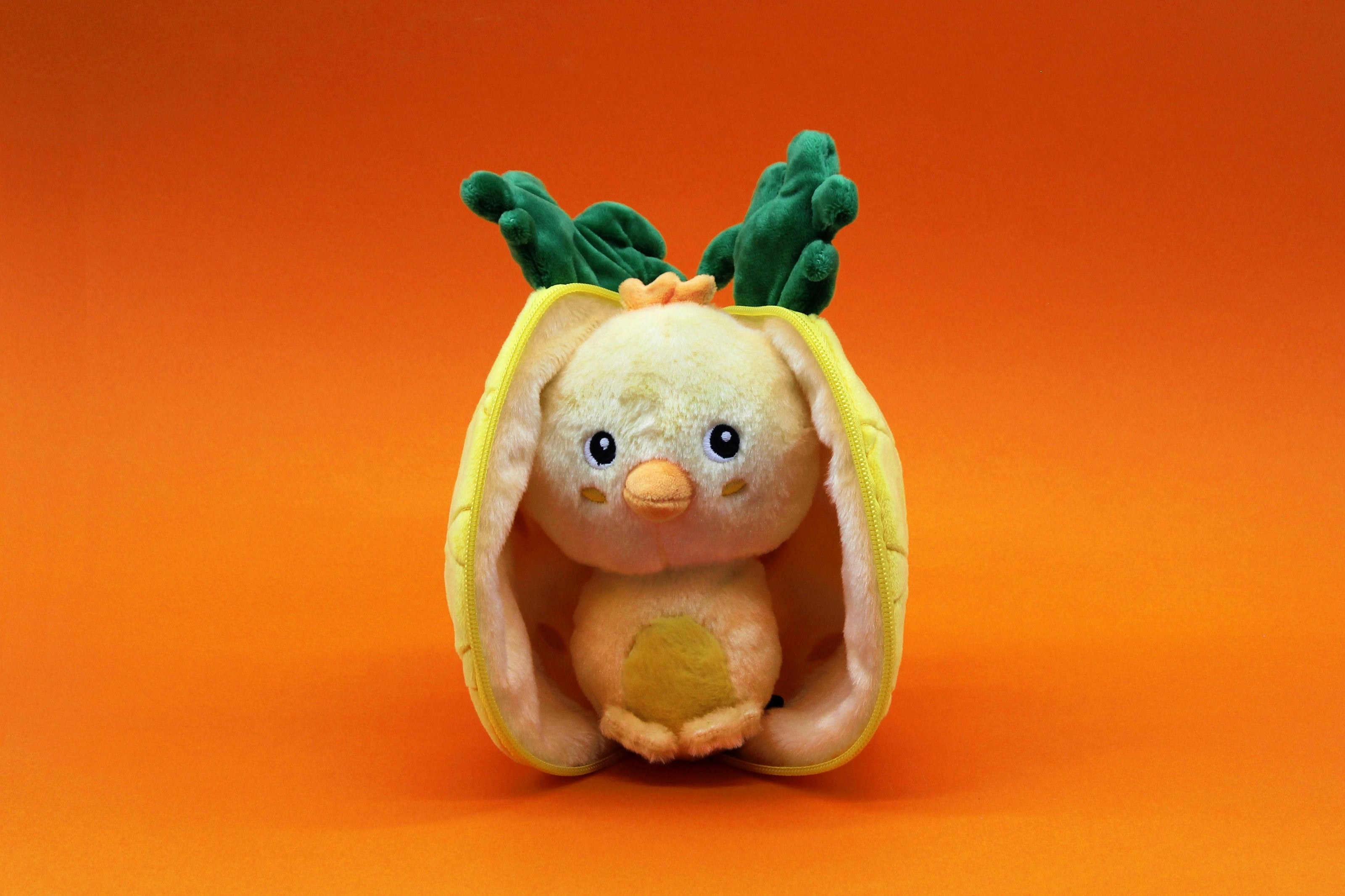 Nugget The Chick/Pineapple - Flipetz