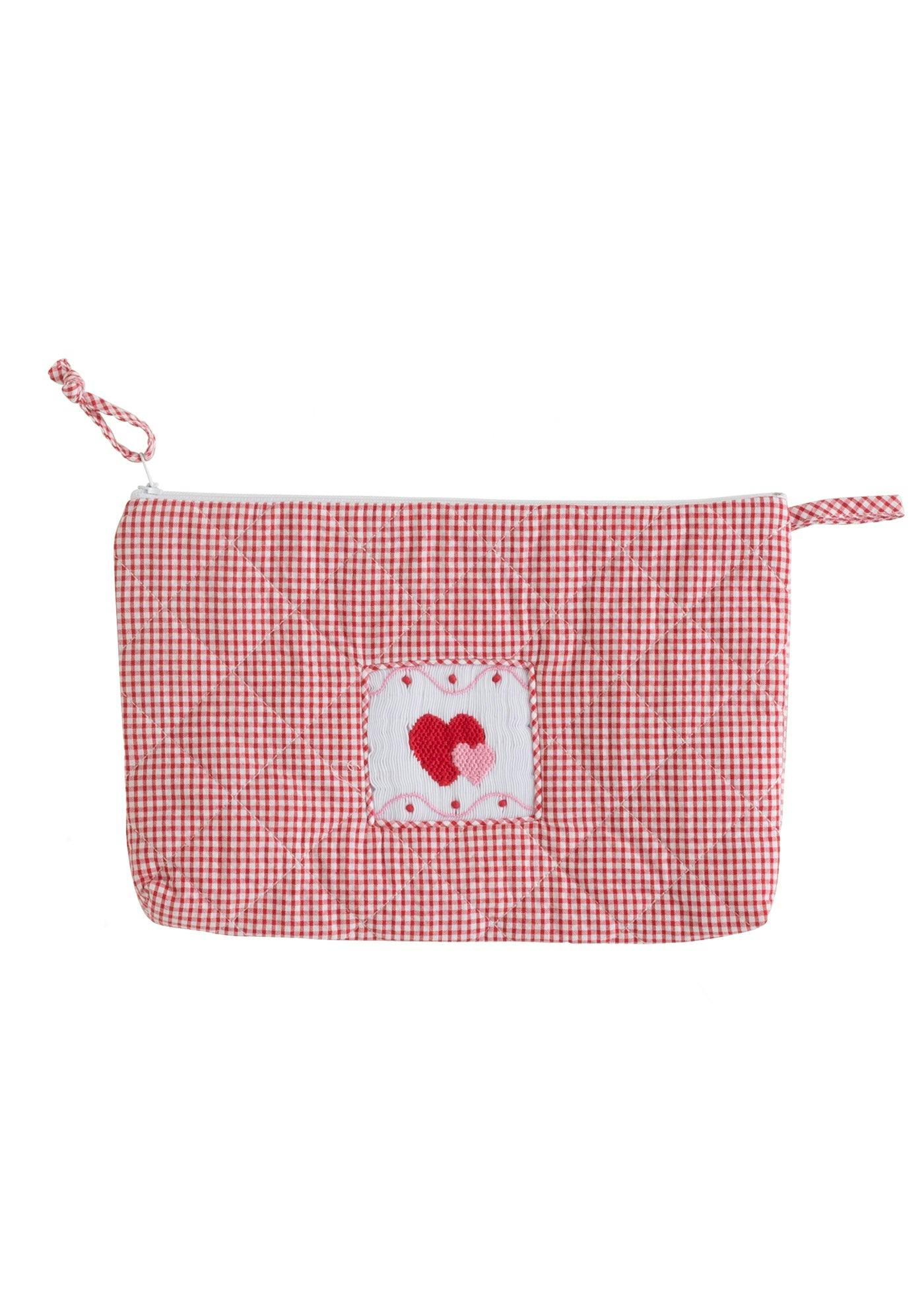 Quilted Luggage - Hearts