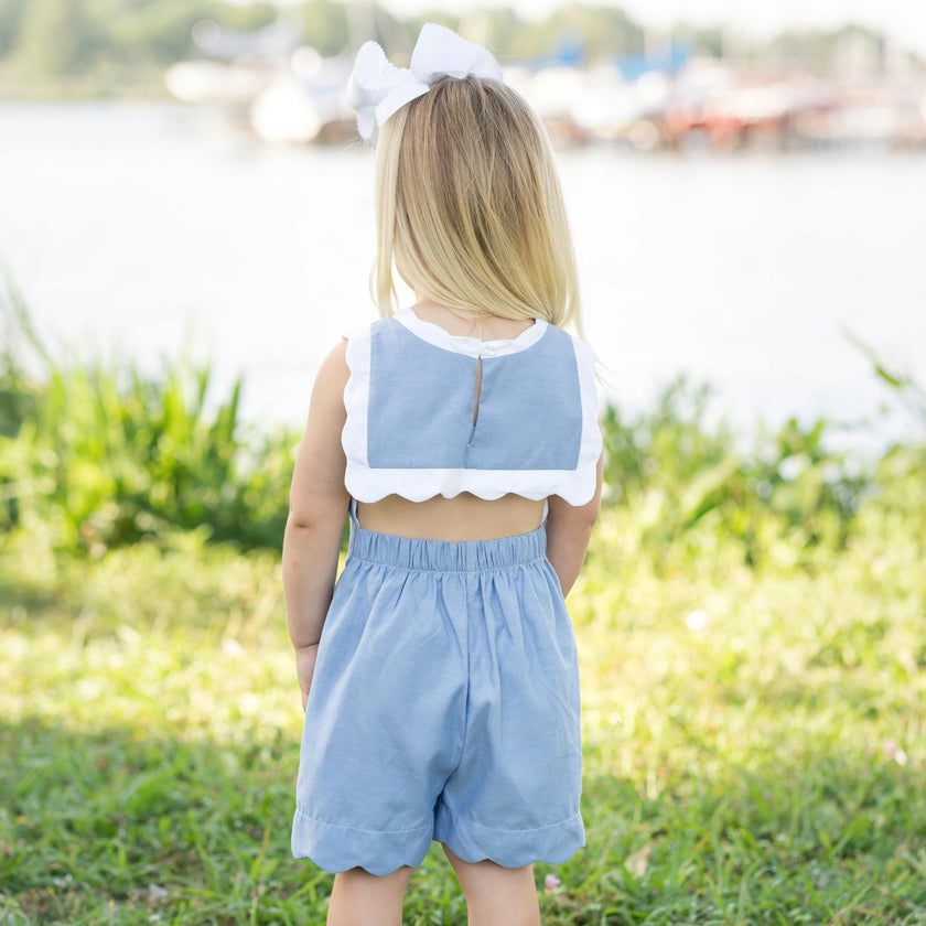 Sailor Girl Romper