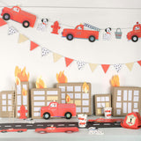 Fire Truck Garland Set