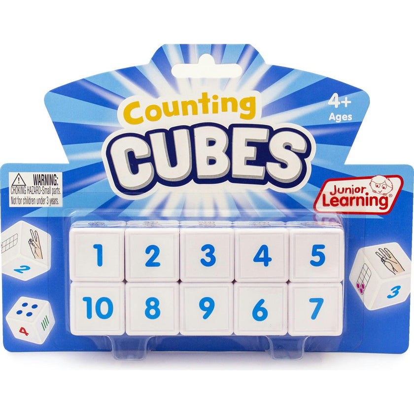 Counting Cubes Educational Learning Set