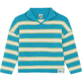 Blue Leonard Sweater