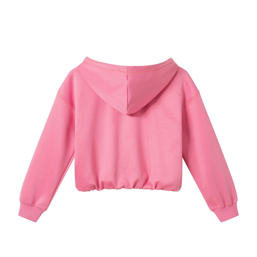 Tween Ponte Hoodie & Flare Leggings Set | Bubblegum Pink