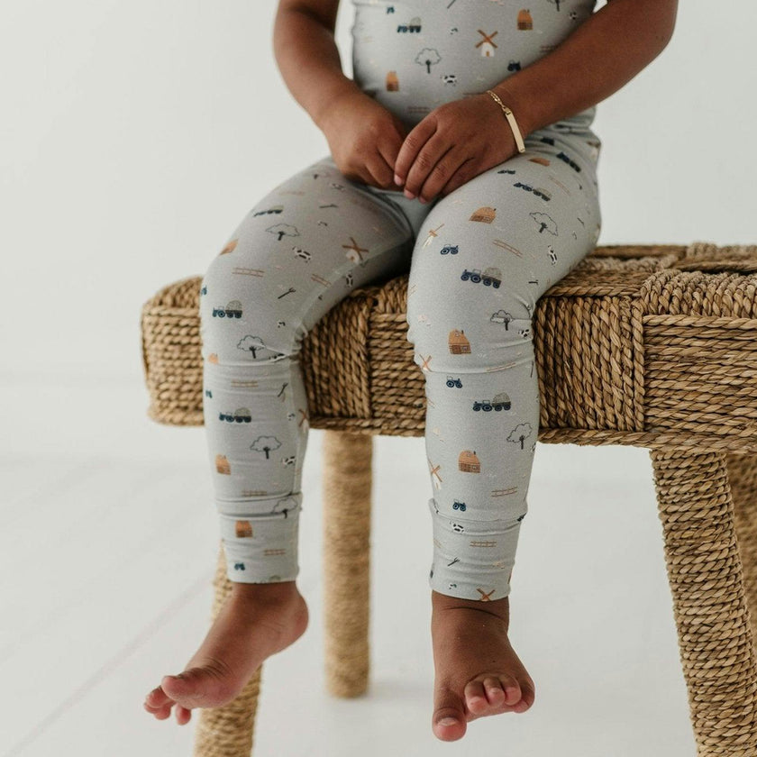Short Sleeve Lounge Set