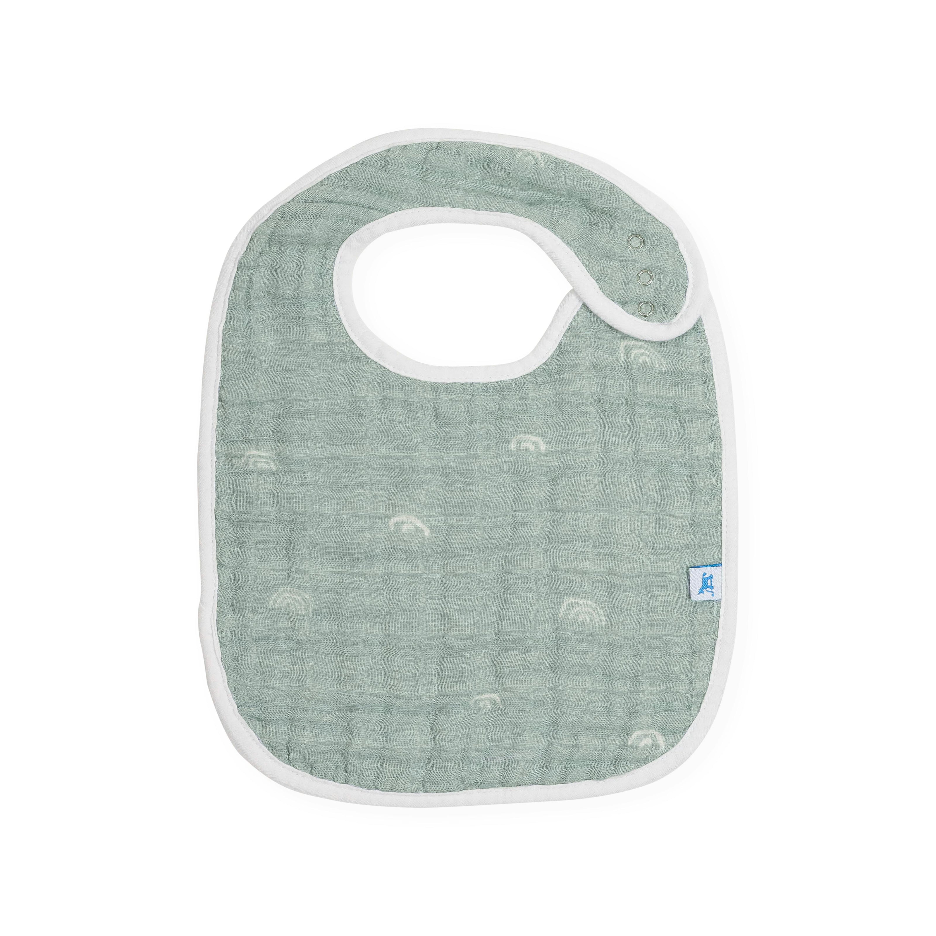 Cotton Muslin Classic Bib 3 Pack - Party Animals