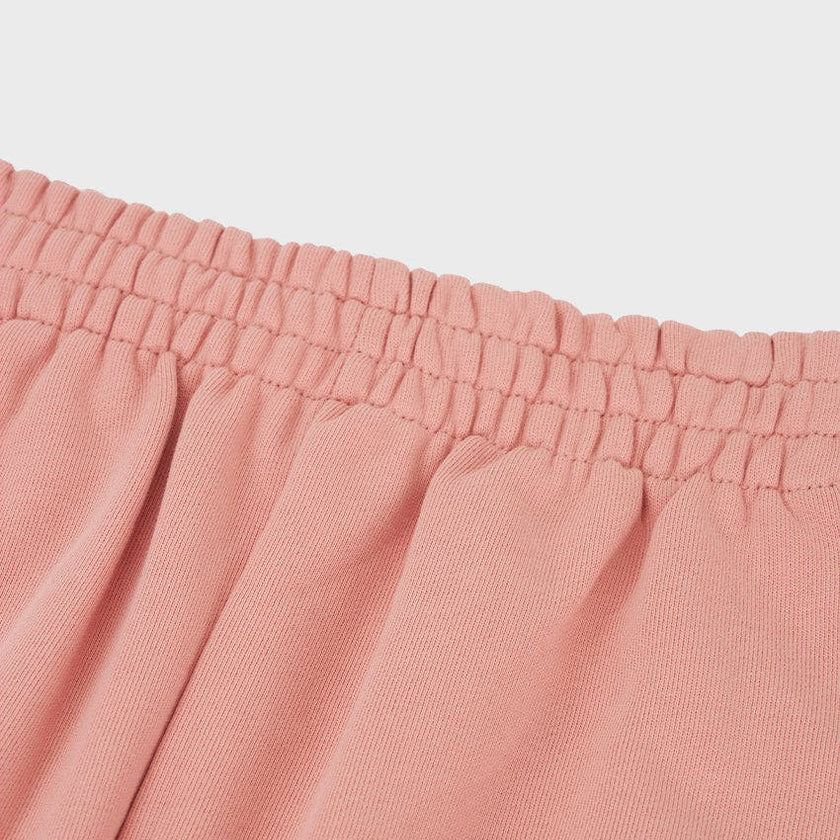 Relaxed Cotton Straight Leg Sweatpant
