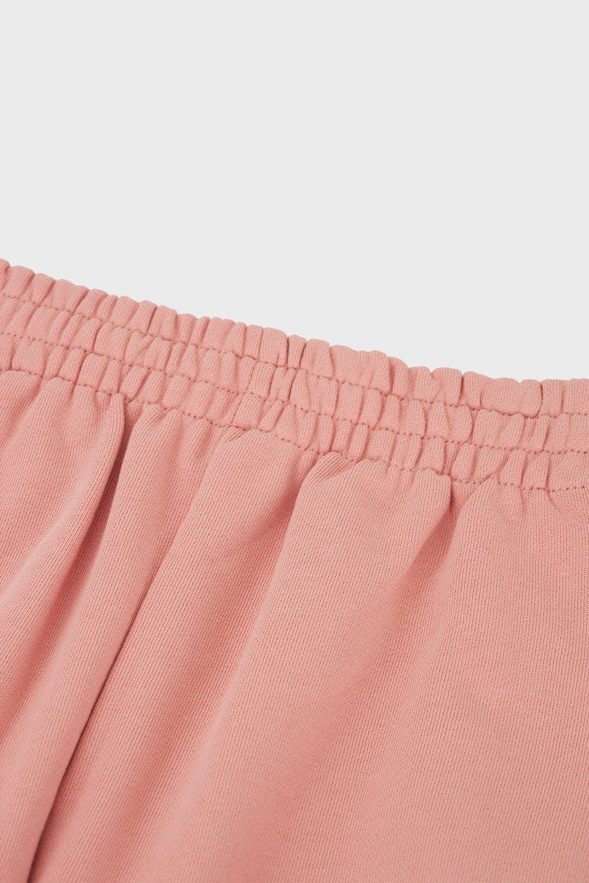 Relaxed Cotton Straight Leg Sweatpant