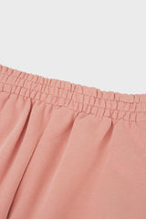 Relaxed Cotton Straight Leg Sweatpant
