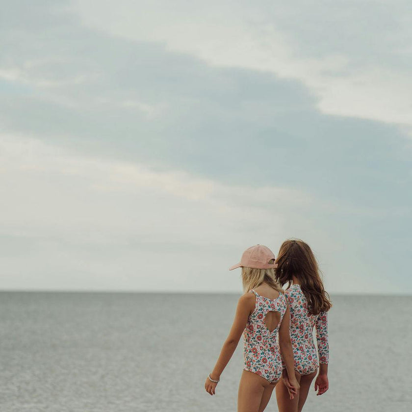 Sweetheart 1 Piece Swimsuit | UPF + Recycled - In Bloom