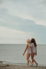 Sweetheart 1 Piece Swimsuit | UPF + Recycled - In Bloom