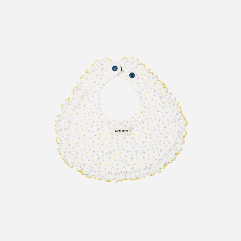 Berry Cotton Bib