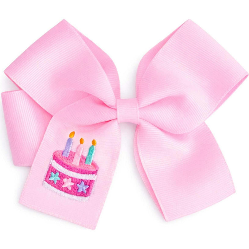 Birthday Cake Hair Bow