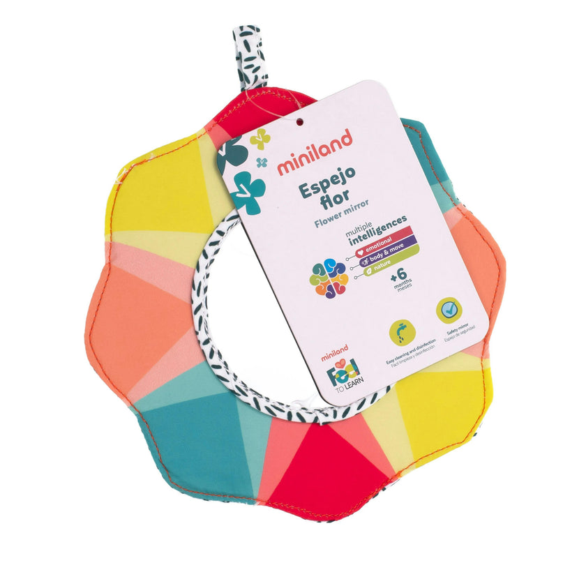 Feel to Learn Baby Crinkle Mirror
