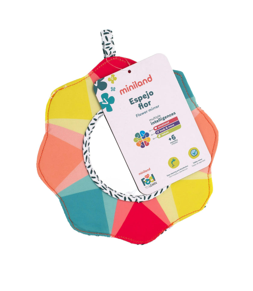 Feel to Learn Baby Crinkle Mirror