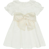 Vega Ceremony Dress with Silk Sash