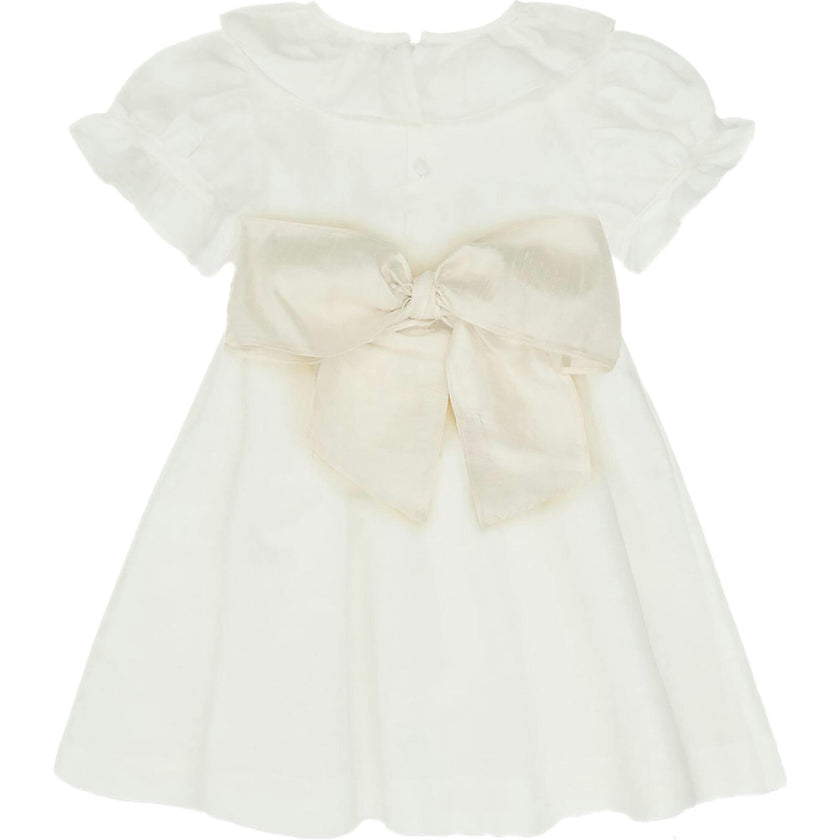 Vega Ceremony Dress with Silk Sash
