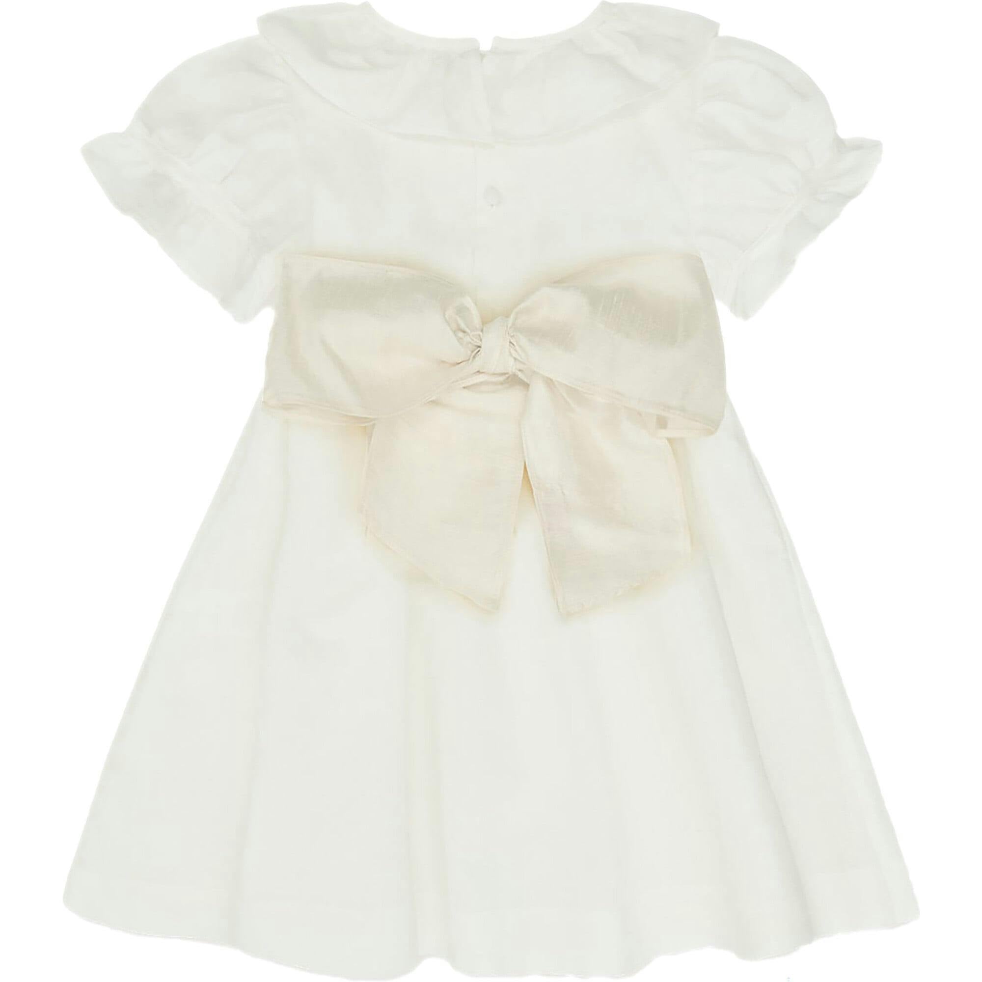 Vega Ceremony Dress with Silk Sash