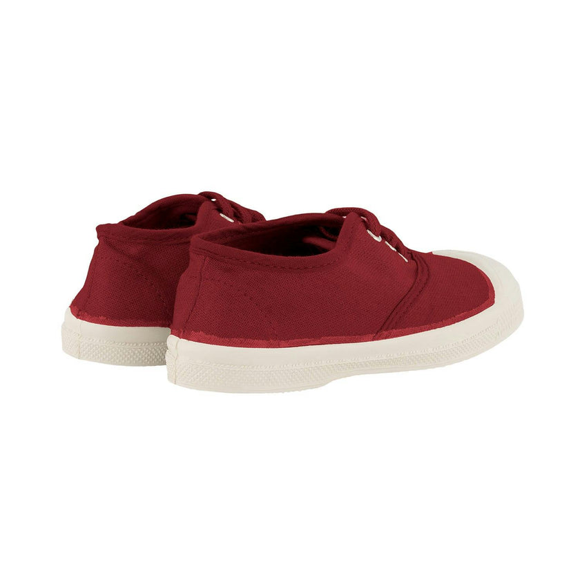 BENSIMON Kids -  Laces Tennis Shoes - Amaranth