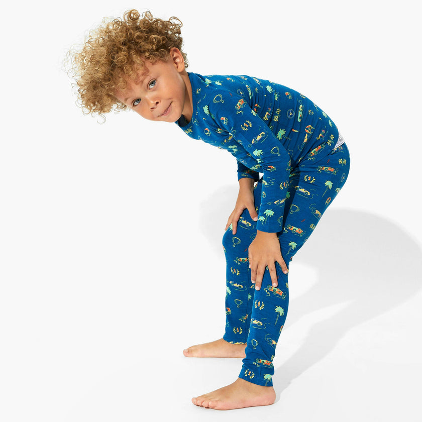 Staycation Bamboo Kids Pajamas Bundle