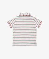 Marco Polo, Turquoise Triple Stripe