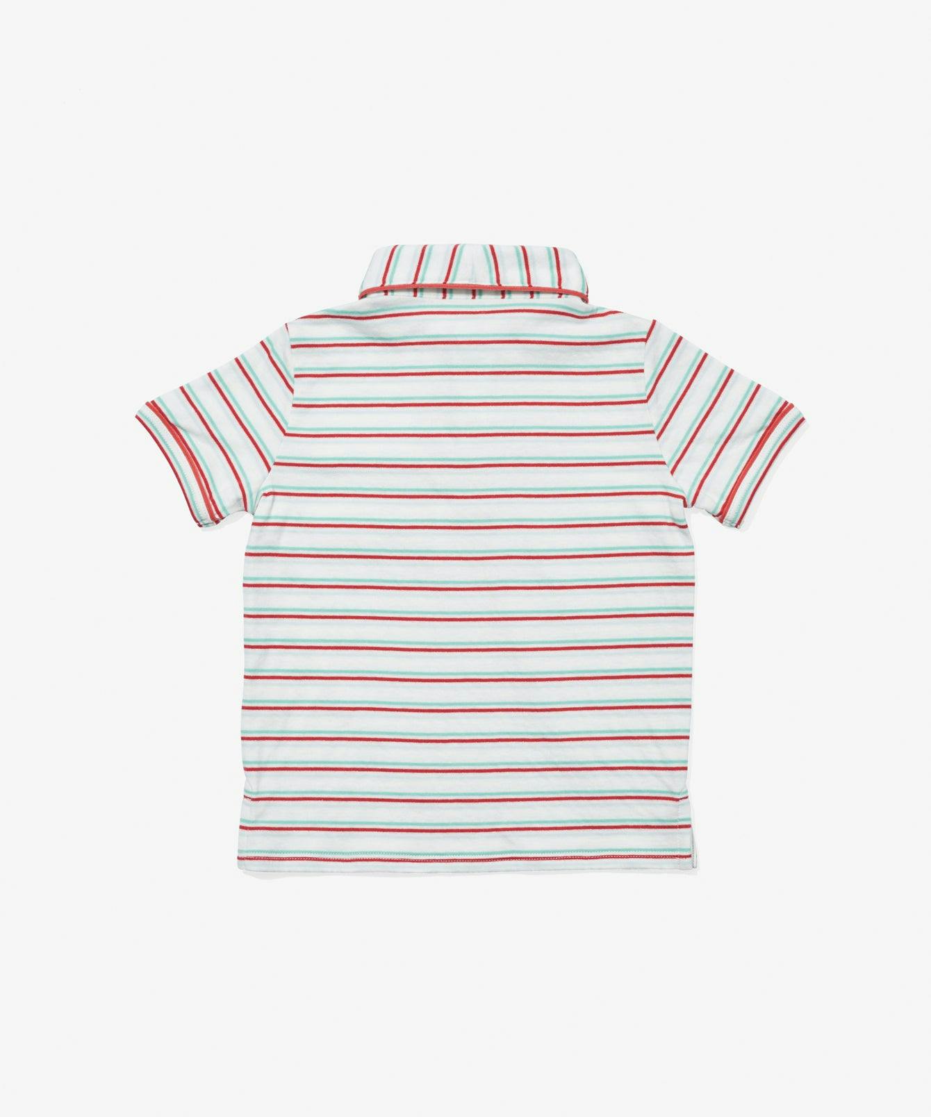 Marco Polo, Turquoise Triple Stripe