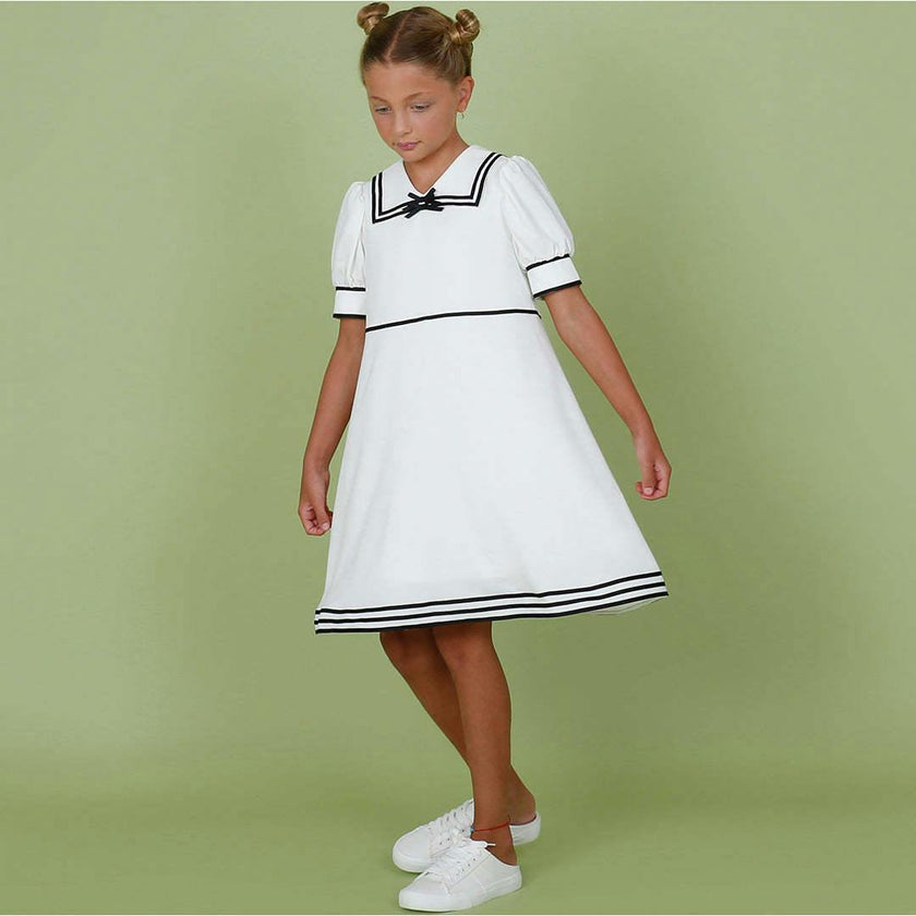 Selene dress (ivory)