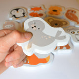 Bath Time: Stickers - Furry Friends