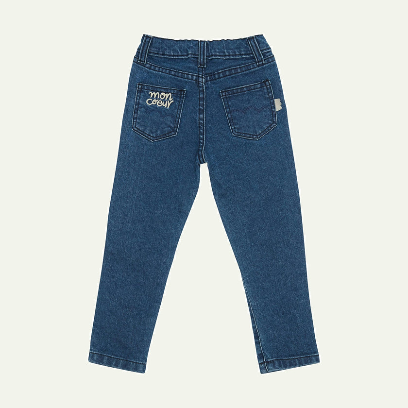 Kids Regular Denim Pants