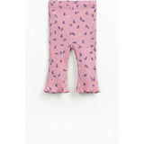Ribbed Pear Print Leggings