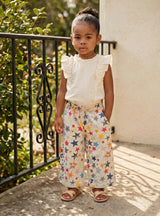 The Stars In The Sky Jersey Capri Pant