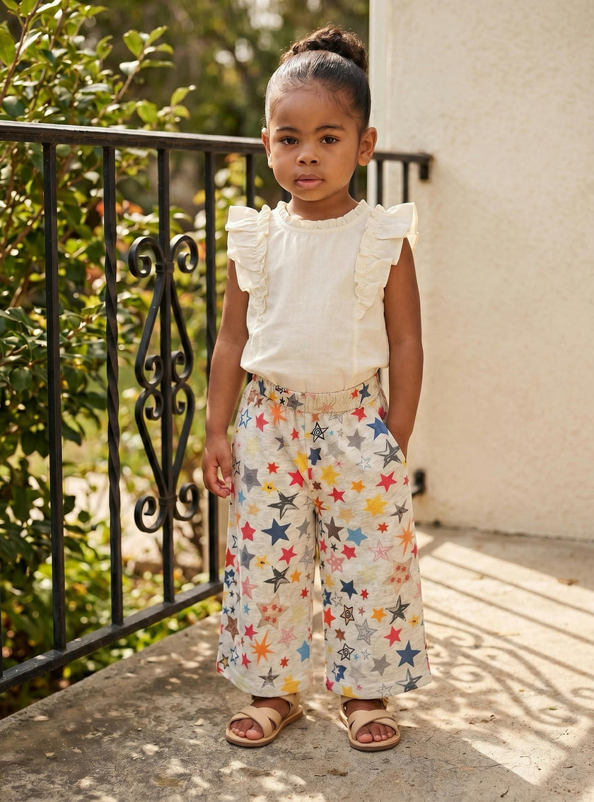 The Stars In The Sky Jersey Capri Pant