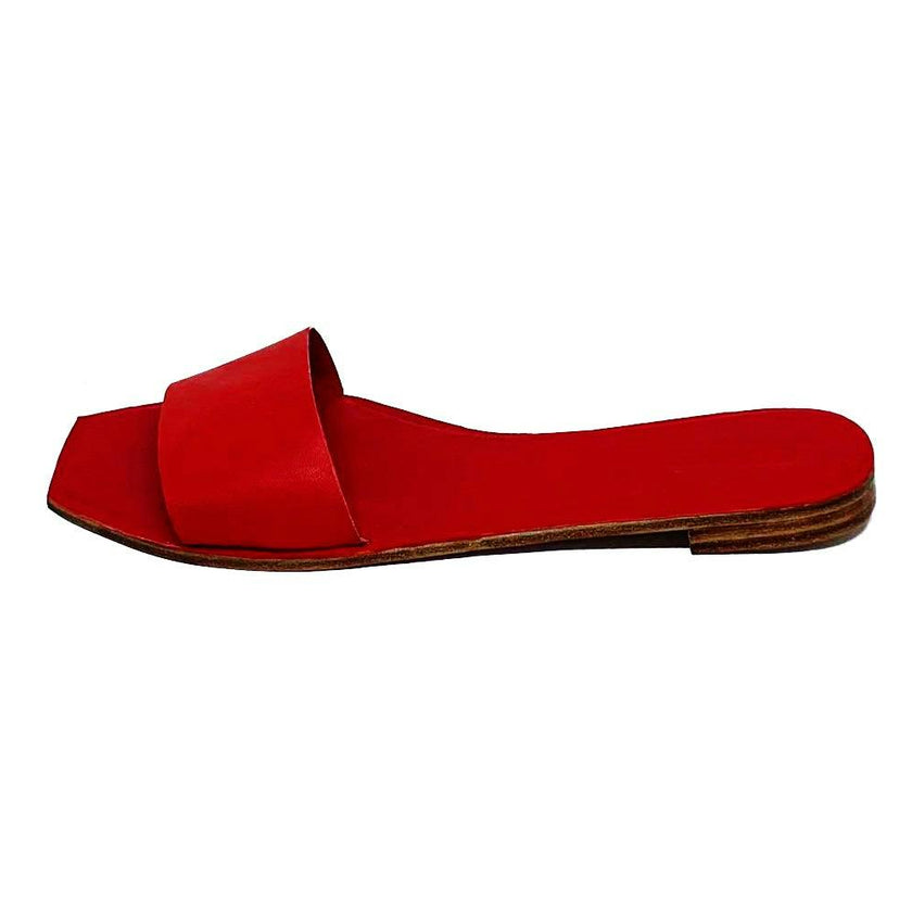 Saint Sauveur Women's Leather Slides