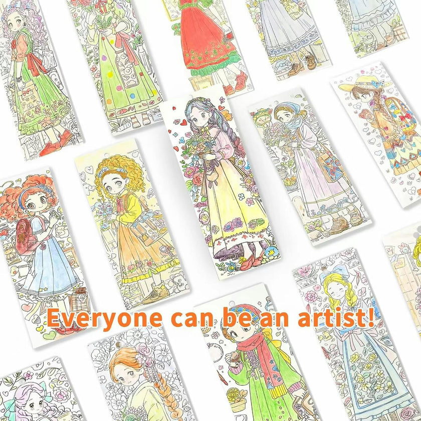 COIPLAY: Watercolor Art Kit - Fairytale Princess
