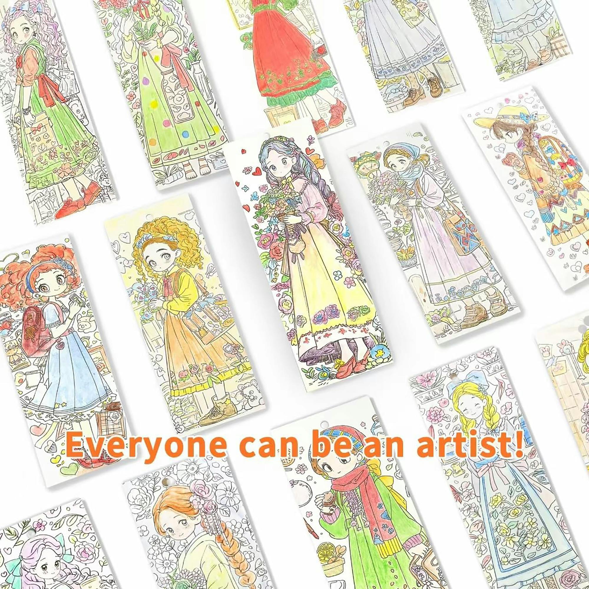 COIPLAY: Watercolor Art Kit - Fairytale Princess